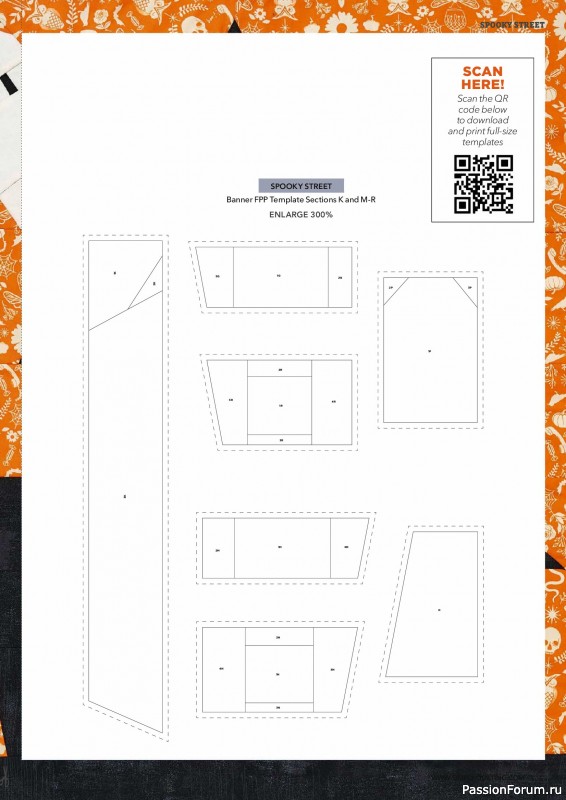 Коллекция проектов для рукодельниц в журнале &laquo;Love Patchwork & Quilting №167 2026&raquo;