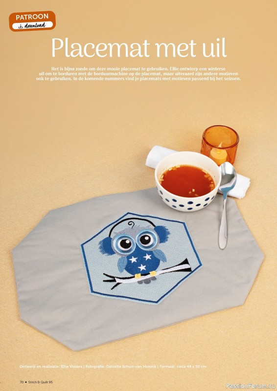 Коллекция проектов для рукодельниц в журнале &laquo;Stitch & Quilt №95 2026&raquo;