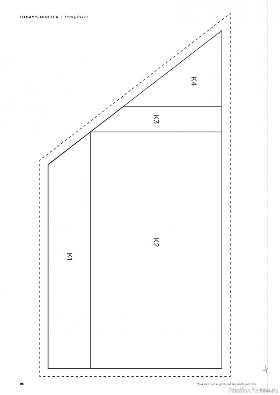 Коллекция проектов для рукодельниц в журнале &laquo;Todays Quilter №139 2026&raquo;