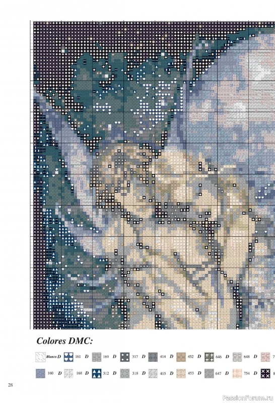 Коллекция вышивки в журнале &laquo;Coleccion Punto de Cruz №2 2026&raquo;