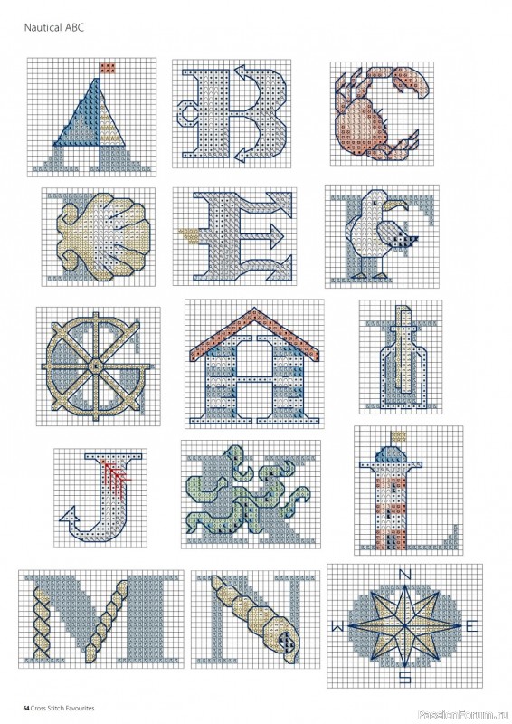 Коллекция вышивки в журнале «Cross Stitch Favourites - Summer 2023»