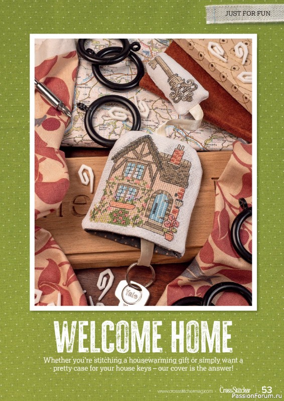 Коллекция вышивки в журнале &laquo;CrossStitcher №434 2026&raquo;