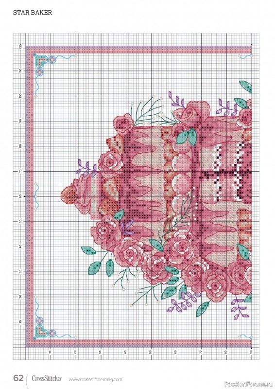 Коллекция вышивки в журнале &laquo;CrossStitcher №435 2026&raquo;