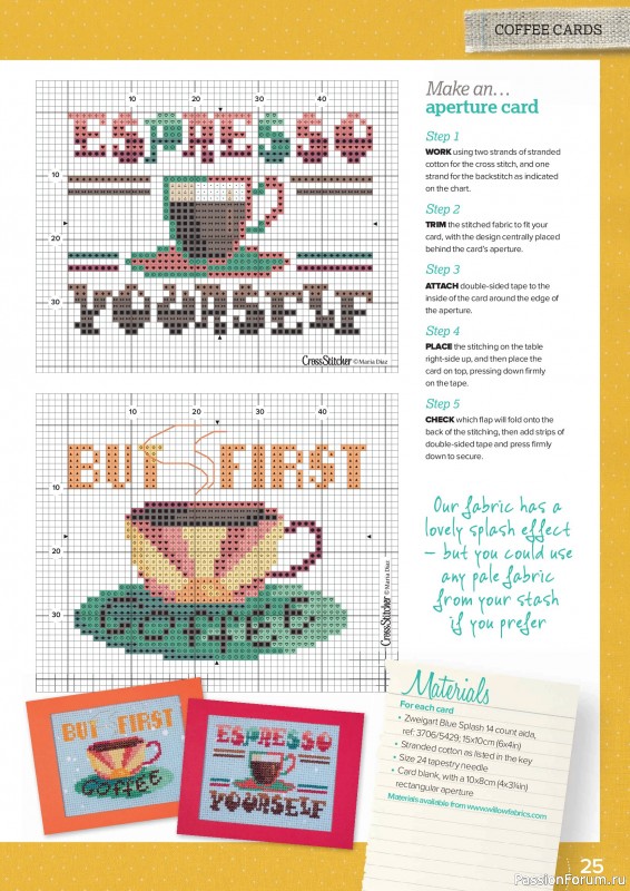 Коллекция вышивки в журнале &laquo;CrossStitcher №436 2026&raquo;