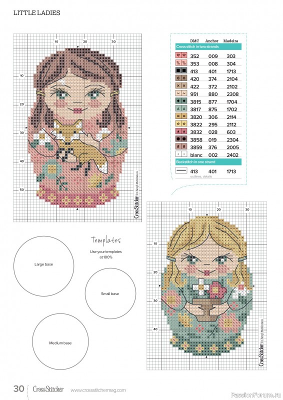 Коллекция вышивки в журнале &laquo;CrossStitcher №437 2026&raquo;