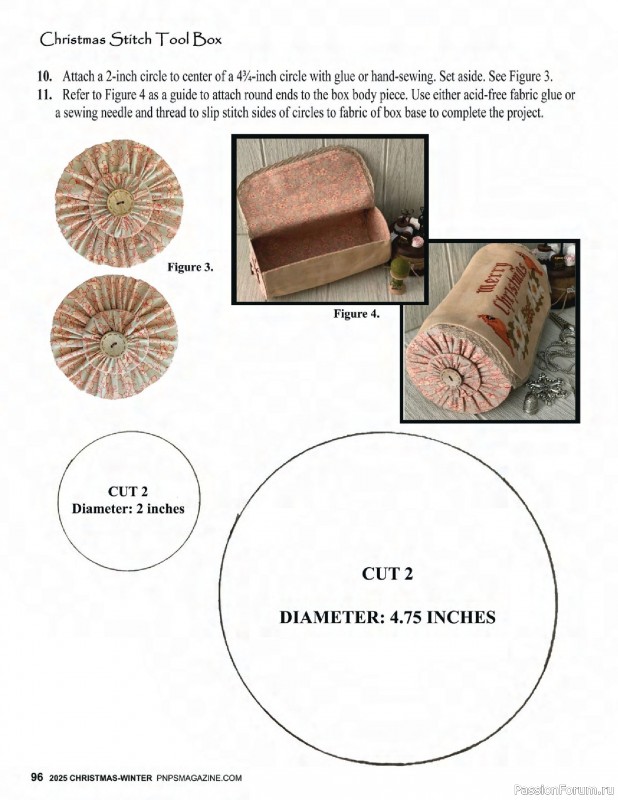 Коллекция вышивки в журнале «Punch Needle & Primitive Stitcher - Winter 2025»