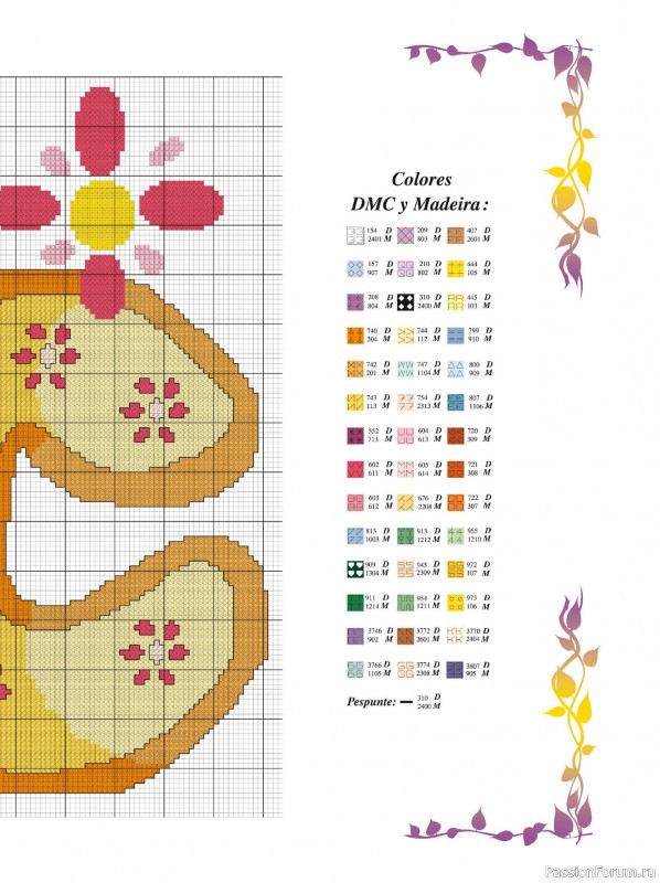 Коллекция вышивки в журнале &laquo;Solo iniciales en Punto de Cruz №2 2026&raquo;