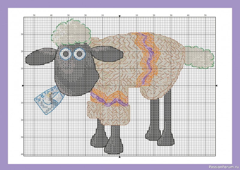 Коллекция вышивки в журнале «The World of Cross Stitching №378 2026»