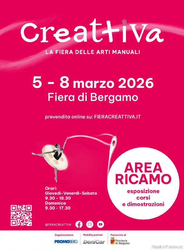 Коллекция проектов для рукодельниц в журнале &laquo;Rakam - Febbraio/Marzo 2026&raquo;