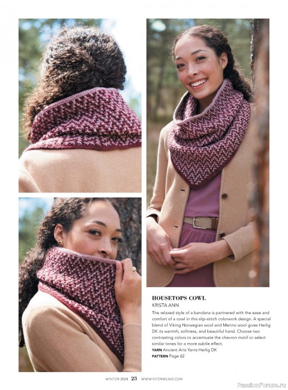     Interweave Knits - Winter 2024