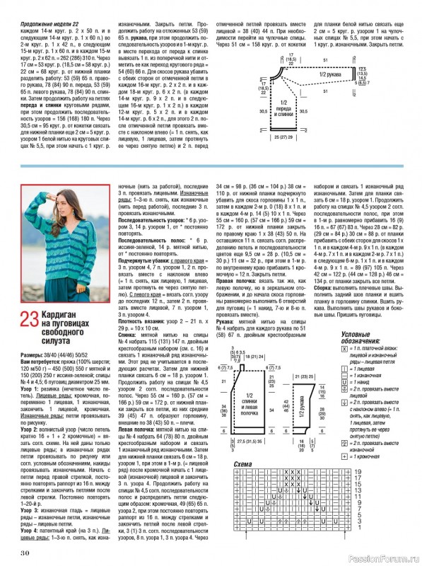 Вязаные модели в журнале «Сабрина №2 2024»