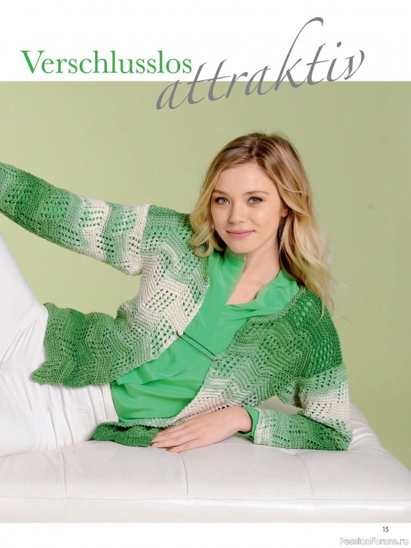 Вязаные модели в журнале «Sandra Sonderheft SA321 2026»