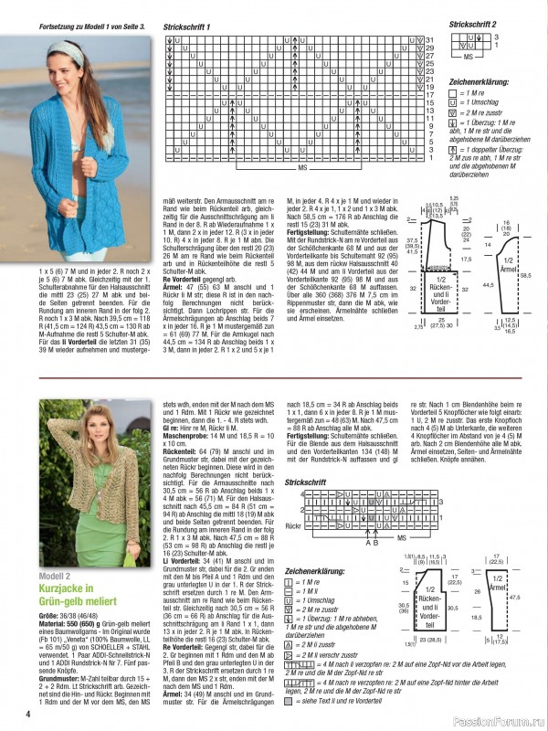 Вязаные модели в журнале &laquo;Sandra Sonderheft SA324 2026&raquo;