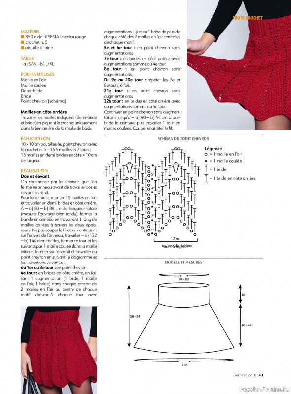 Вязаные проекты крючком в журнале «Crochet a porter - Novembre 2025-Janvier 2026»