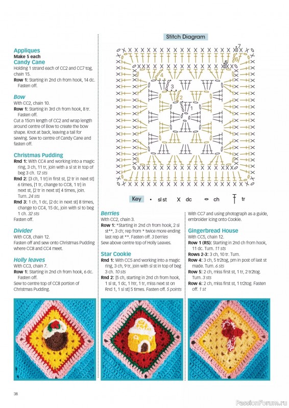 Вязаные проекты крючком в журнале «Crochet Now №126 2025»