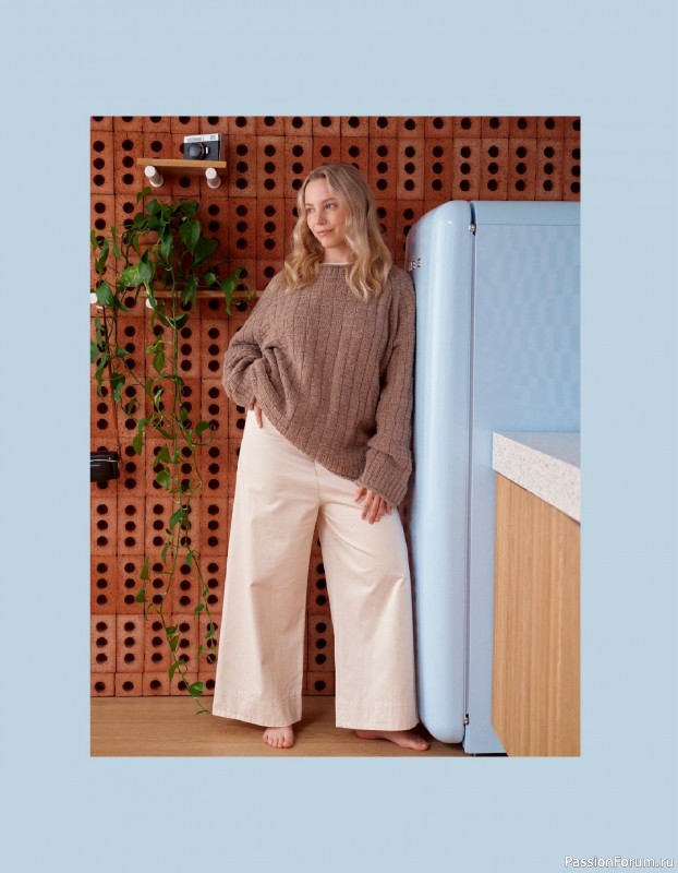 Вязаные проекты в книге &laquo;52 weeks of Sweater&raquo;. Часть 1