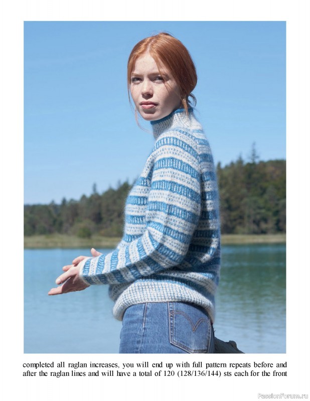 Вязаные проекты в книге «Fair Isle Fashion Knits»