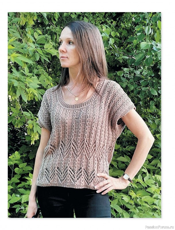 Вязаные проекты в книге &laquo;Лето на звездных спицах&raquo;.