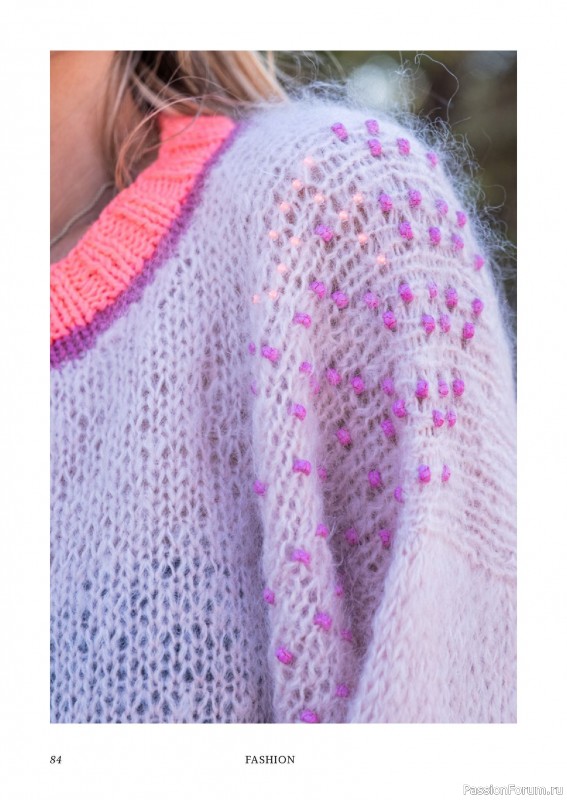 Вязаные проекты в книге «Shine! Knitting with Beads». Часть 1.