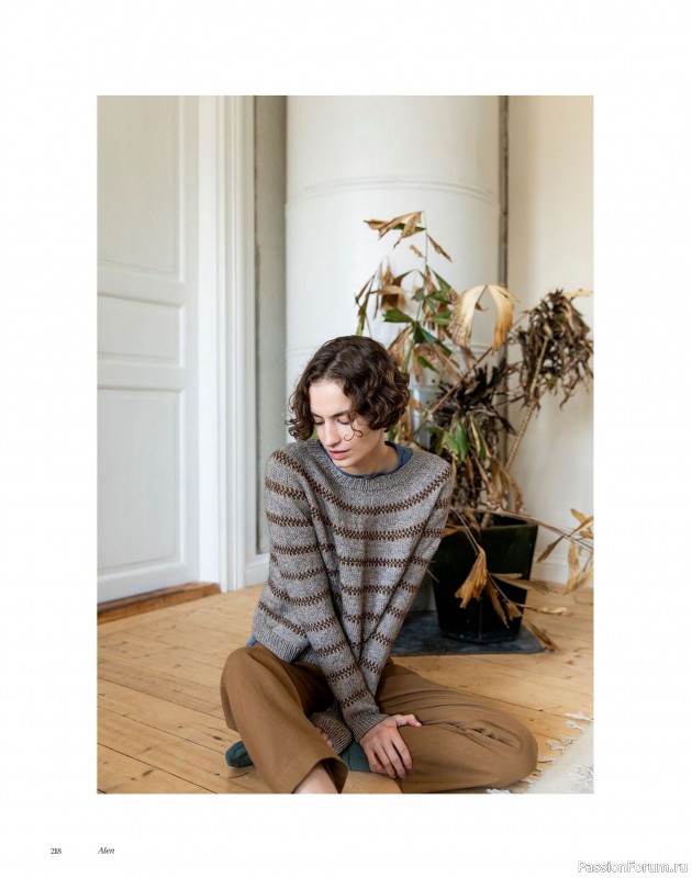 Вязаные проекты в книге «Textured Knits». Часть 2
