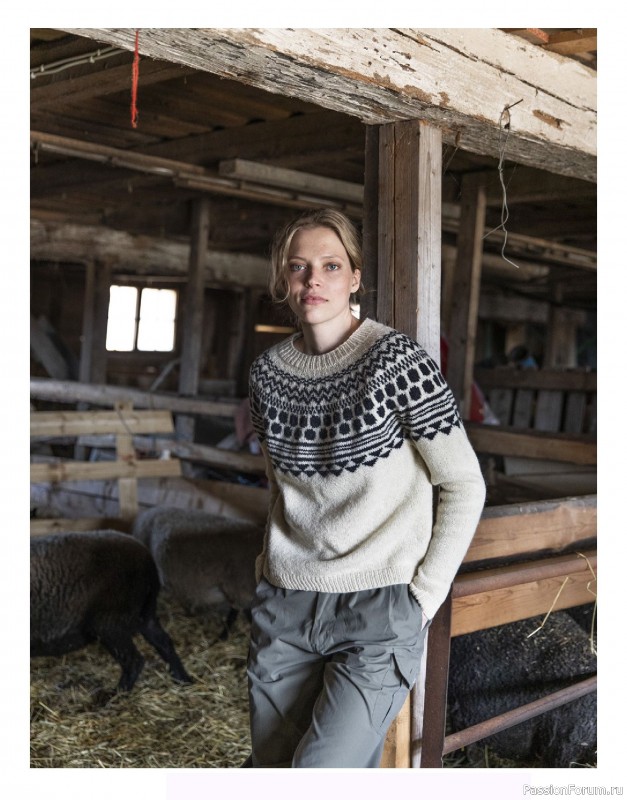 Вязаные проекты в книге &laquo;Tukubook&raquo;.