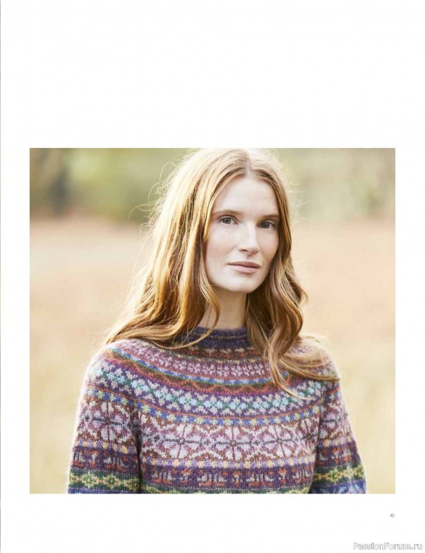 Вязаные проекты в книге «Westmorland»