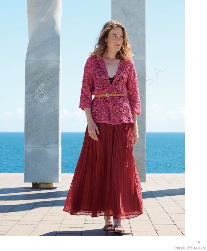 Вязаные проекты в журнале «Concept by Katia All Seasons №7 2026». Часть 1