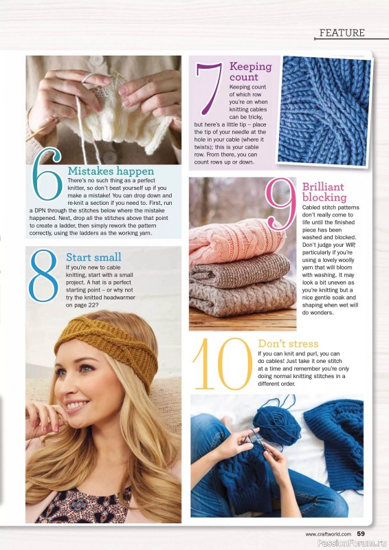 Вязаные проекты в журнале «Knit Now №163 2023»