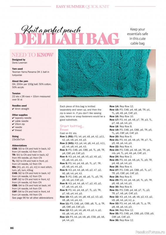 Вязаные проекты в журнале &laquo;Knit Now №194 2026&raquo;