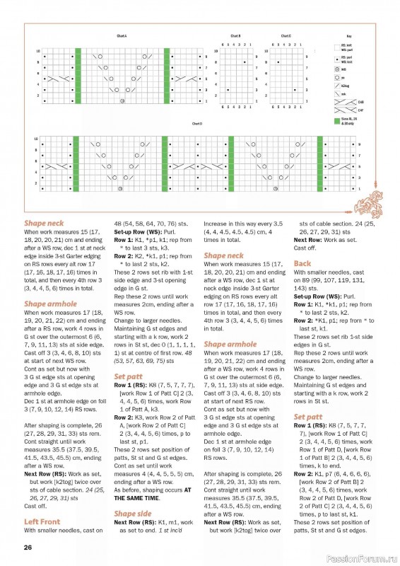 Вязаные проекты в журнале «Knit Now №195 2026»