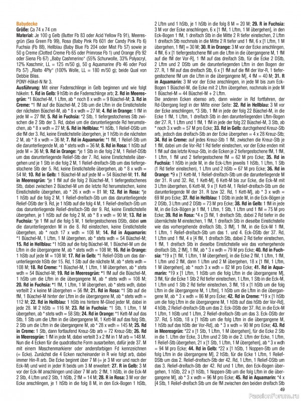 Вязаные проекты в журнале &laquo;Muster-Hits №1 2026&raquo;