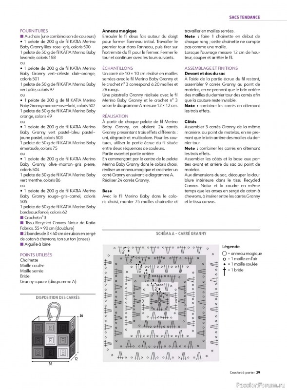 Вязаные проекты крючком в журнале «Crochet a porter - Fevrier/Avril 2026»