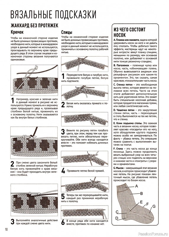 Авторские проекты в журнале «Азбука вязания №10 2023»