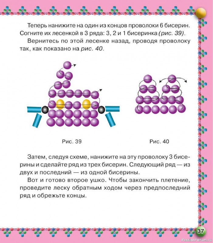 Коллекция проектов для рукодельниц в книге «Бисер. Оригинальные поделки»