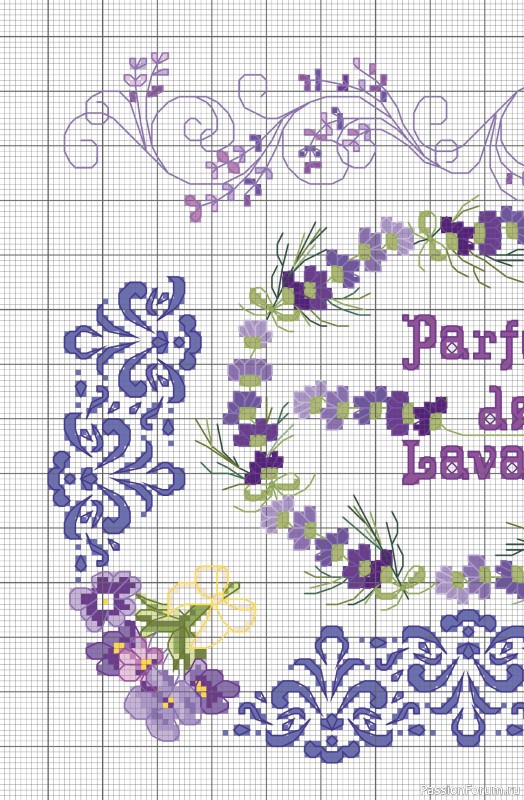 Коллекция проектов для рукодельниц в журнале &laquo;A Punto Croce Fiori - Marzo 2026&raquo;