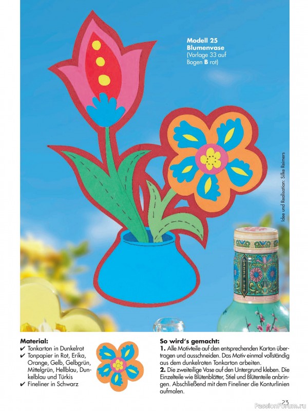 Коллекция проектов для рукодельниц в журнале «Bastel-Ideen №1 2026»