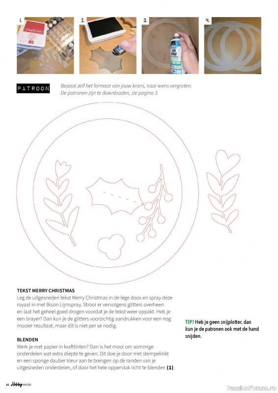 Коллекция проектов для рукодельниц в журнале «HobbyHandig №257 2025»