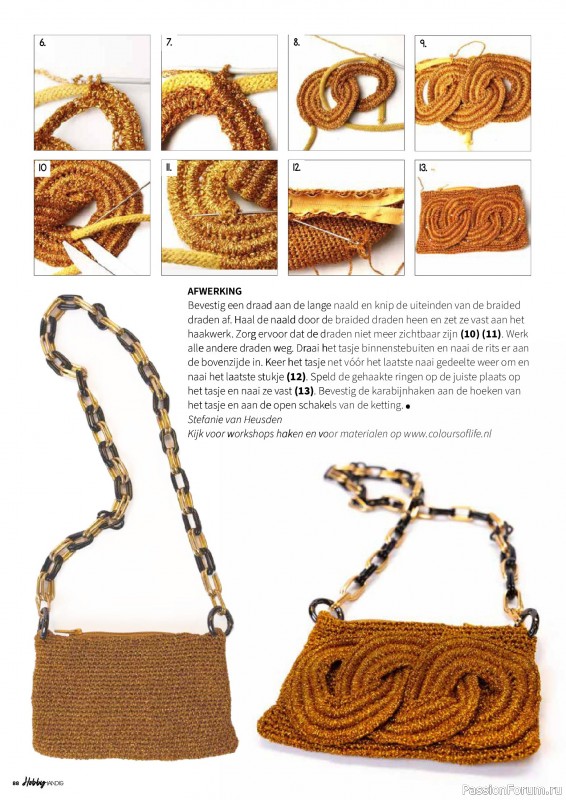 Коллекция проектов для рукодельниц в журнале «HobbyHandig №257 2025»