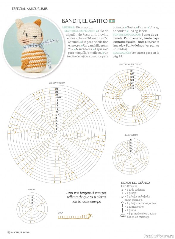 Коллекция проектов для рукодельниц в журнале «Labores del hogar №795 2026»