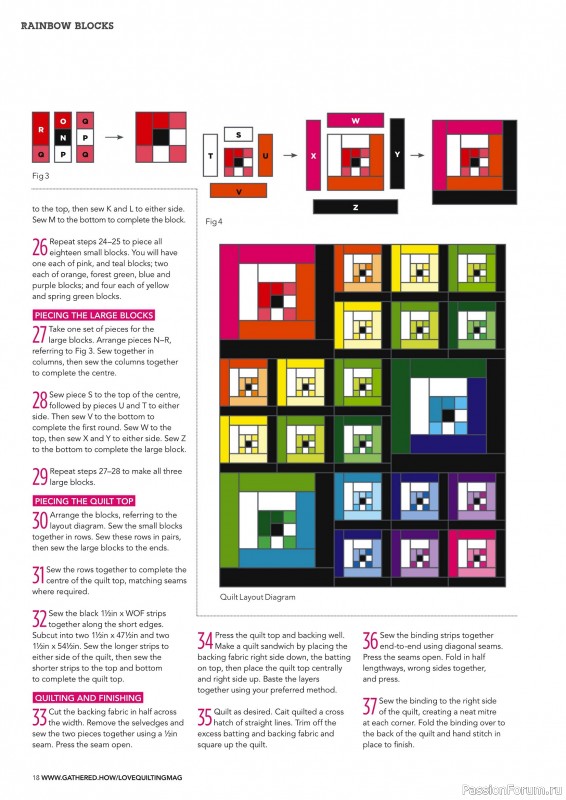 Коллекция проектов для рукодельниц в журнале «Love Patchwork & Quilting №154 2025»