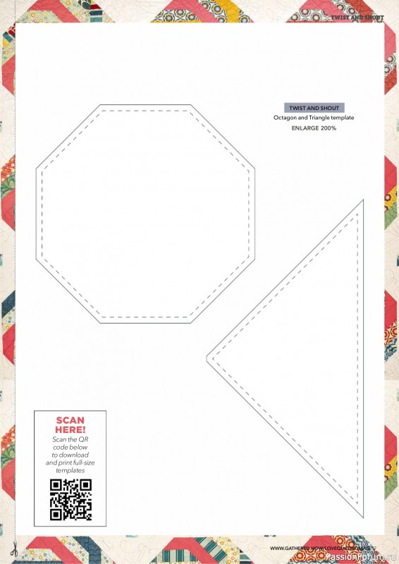 Коллекция проектов для рукодельниц в журнале «Love Patchwork & Quilting №165 2026»