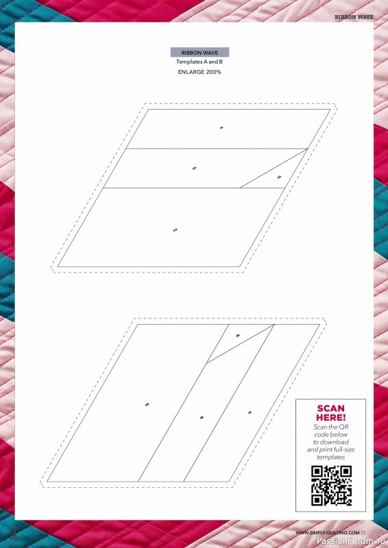 Коллекция проектов для рукодельниц в журнале &laquo;Love Patchwork & Quilting №167 2026&raquo;