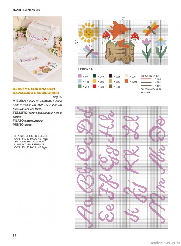 Коллекция проектов для рукодельниц в журнале &laquo;Mani di Fata - Maggio 2026&raquo;