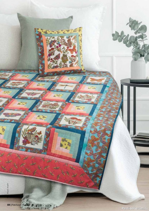 Коллекция проектов для рукодельниц в журнале &laquo;Patchwork das Magazin №5 2026&raquo;