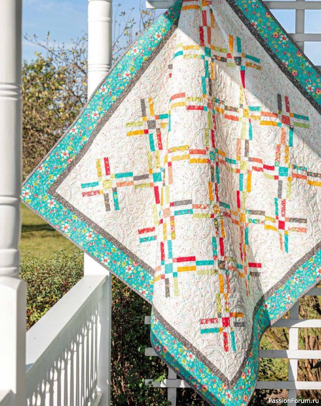 Коллекция проектов для рукодельниц в журнале &laquo;Quilter's World Specials - Late Spring 2026&raquo;
