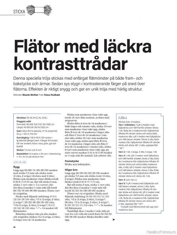 Коллекция проектов для рукодельниц в журнале &laquo;Stickat & Sant №2 2026&raquo;