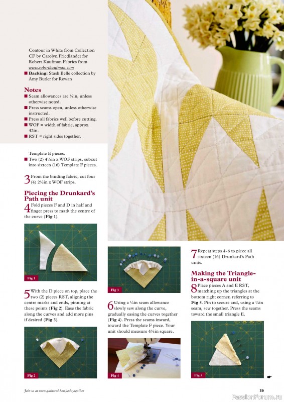 Коллекция проектов для рукодельниц в журнале &laquo;Todays Quilter №140 2026&raquo;