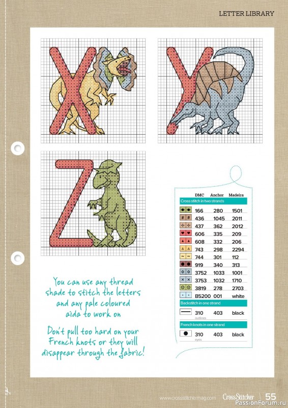 Коллекция вышивки крестиком в журнале «CrossStitcher №381 2022»
