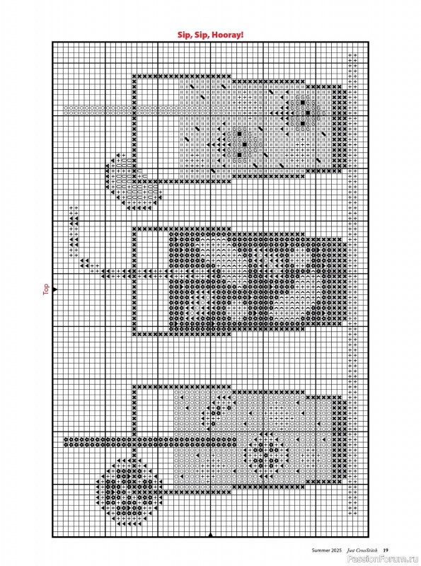 Коллекция вышивки в журнале «Just CrossStitch - Summer 2025»