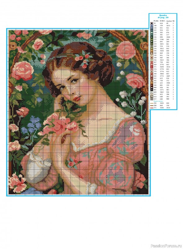 Коллекция вышивки в журнале &laquo;Profilo Punto Croce Casa №1 2026&raquo;